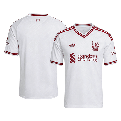 Liverpool Tröja 2026/27 Borta Vit-2
