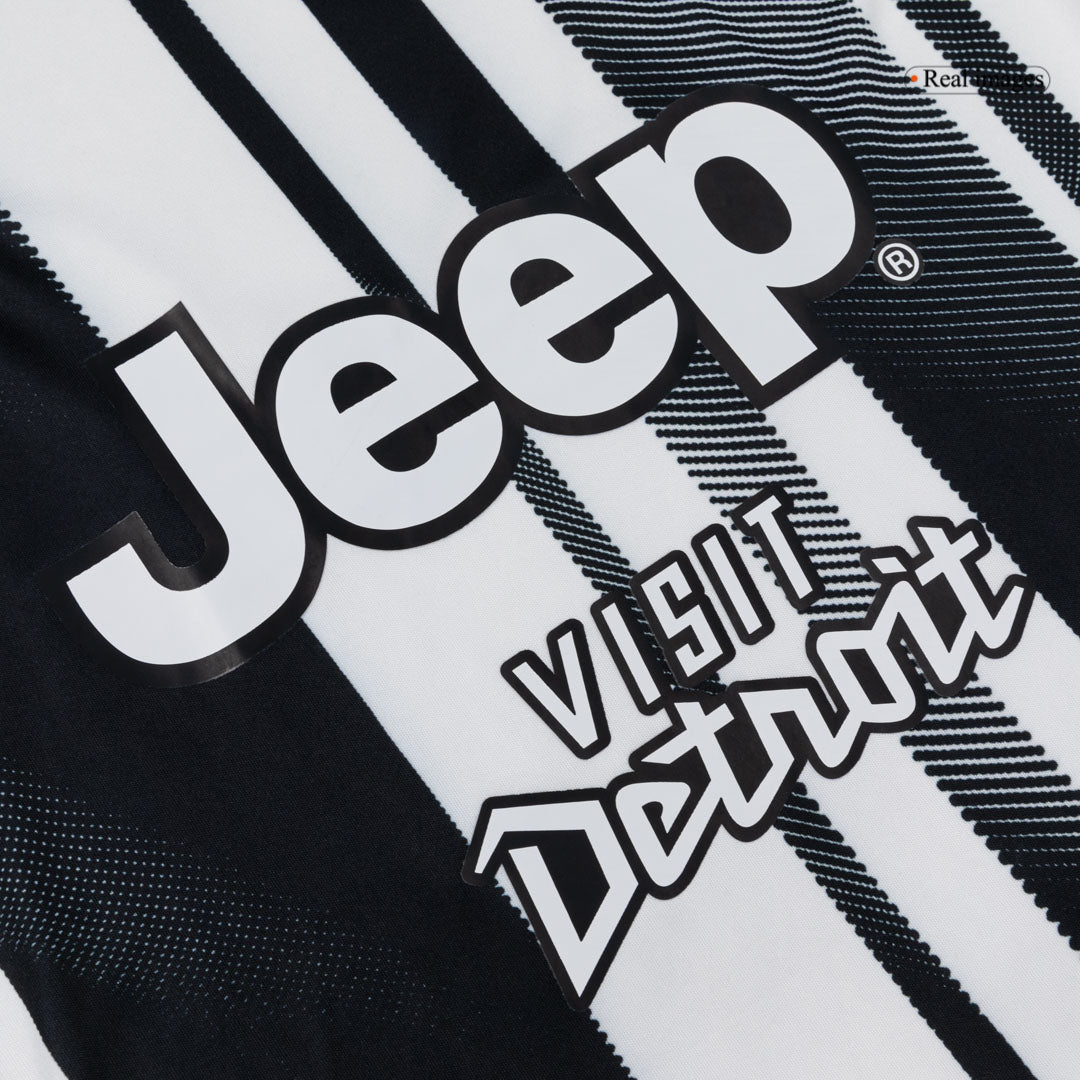 Juventus Tröja 2025/26 Hemma Långärmad Svart & Vitt-3