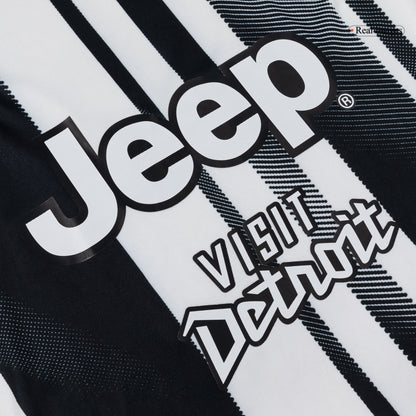 Juventus Tröja 2025/26 Hemma Långärmad Svart & Vitt-3