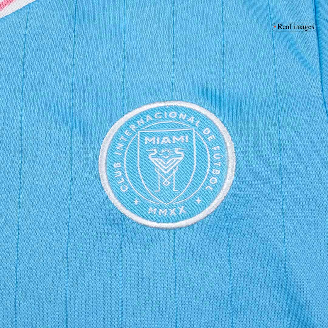 Inter Miami CF Tröja 2025 Tredje Blå Barn