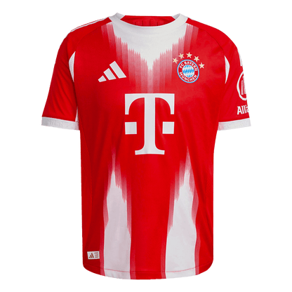 Bayern Munich Tröja LUIS DÍAZ #14 2025/26 Hemma Röd-13