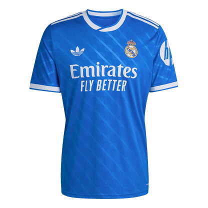 Real Madrid Tröja F. MENDY #23 2025/26 Tredje Blå-10
