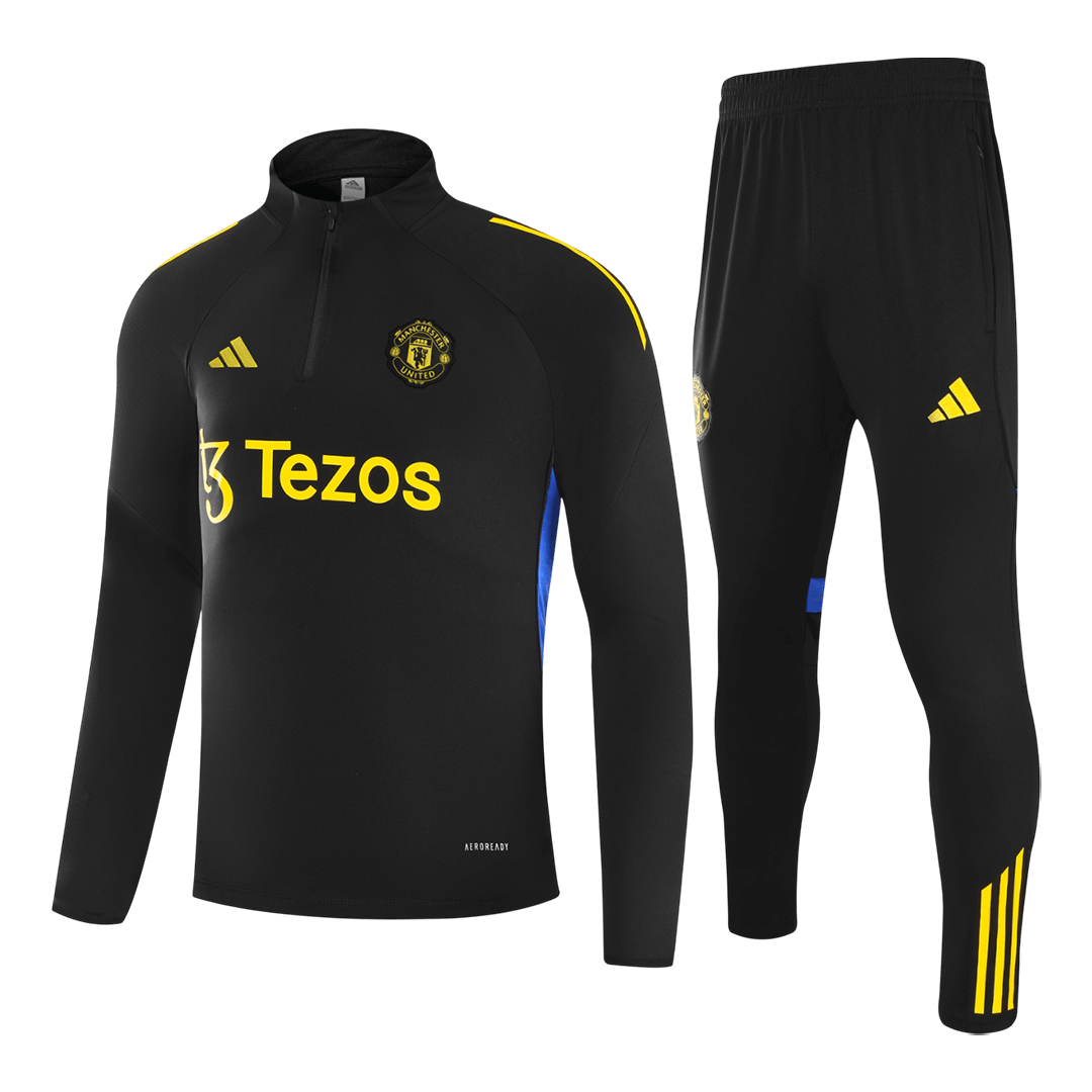 Manchester United Träningsställ 2025/26 Svart