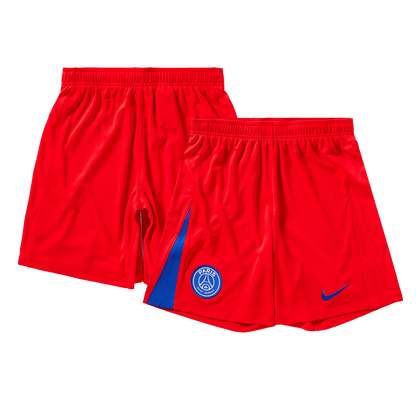 PSG Shorts 2025/26 Tredje Röd