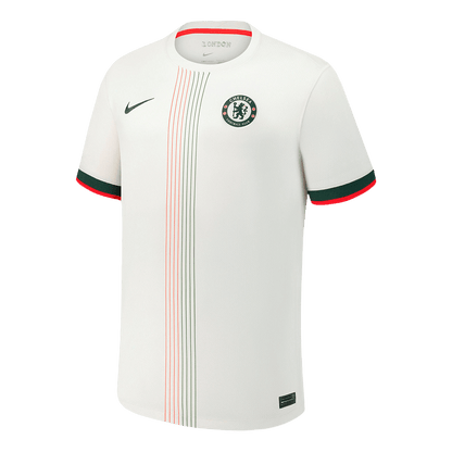 Chelsea Tröja PALMER #10 2025/26 Borta Vit - UCL-10