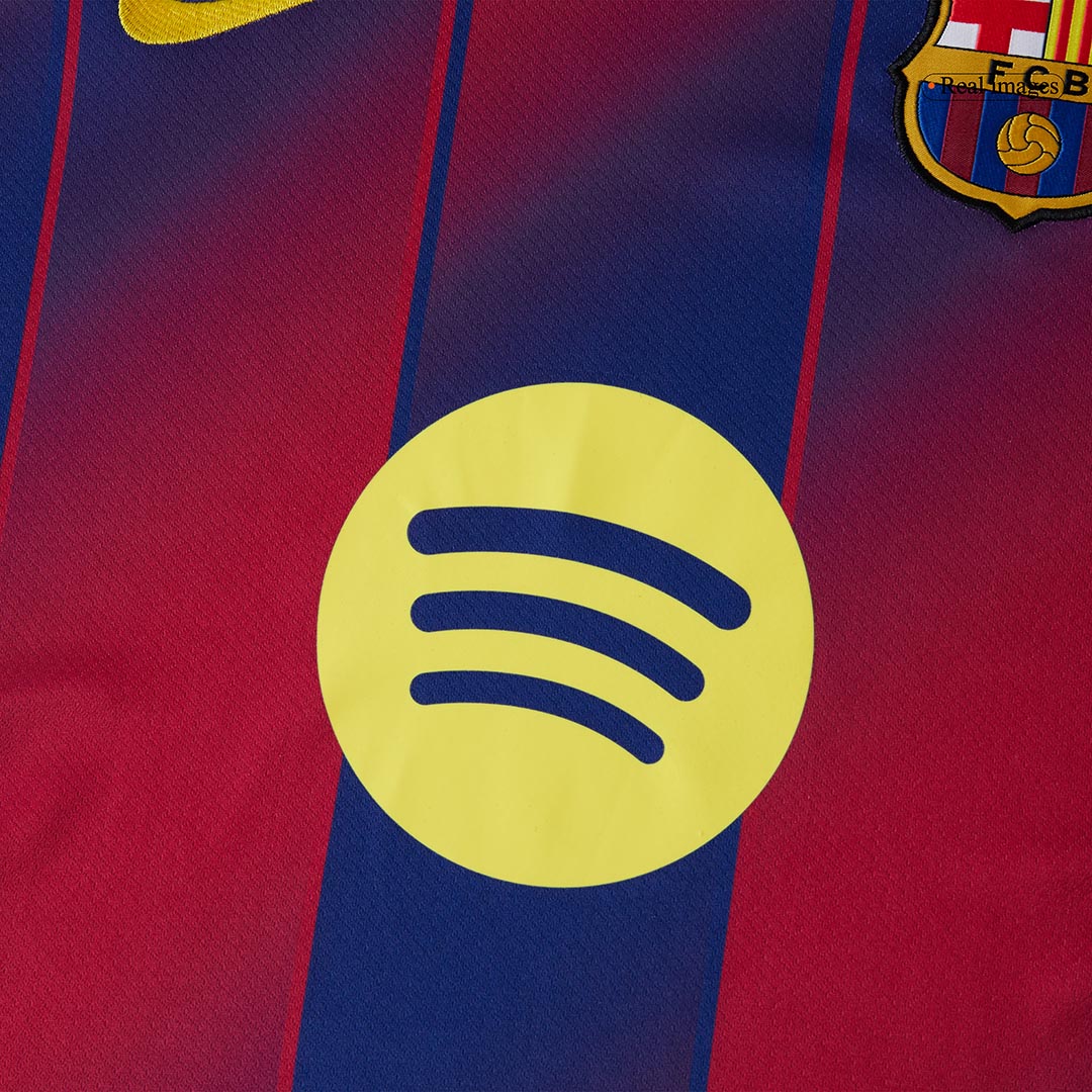 ROONY #19 Barcelona Tröja 2025/26 Hemma Premium Röd & Blå