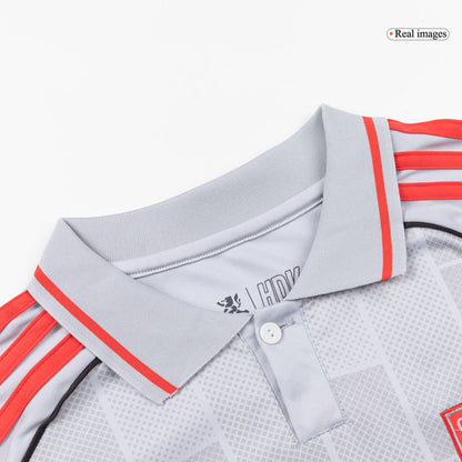 Olympique Lyonnais Tröja 2025/26 Tredje Vit-7
