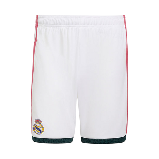 Real Madrid Shorts 2026/27 Hemma Vit