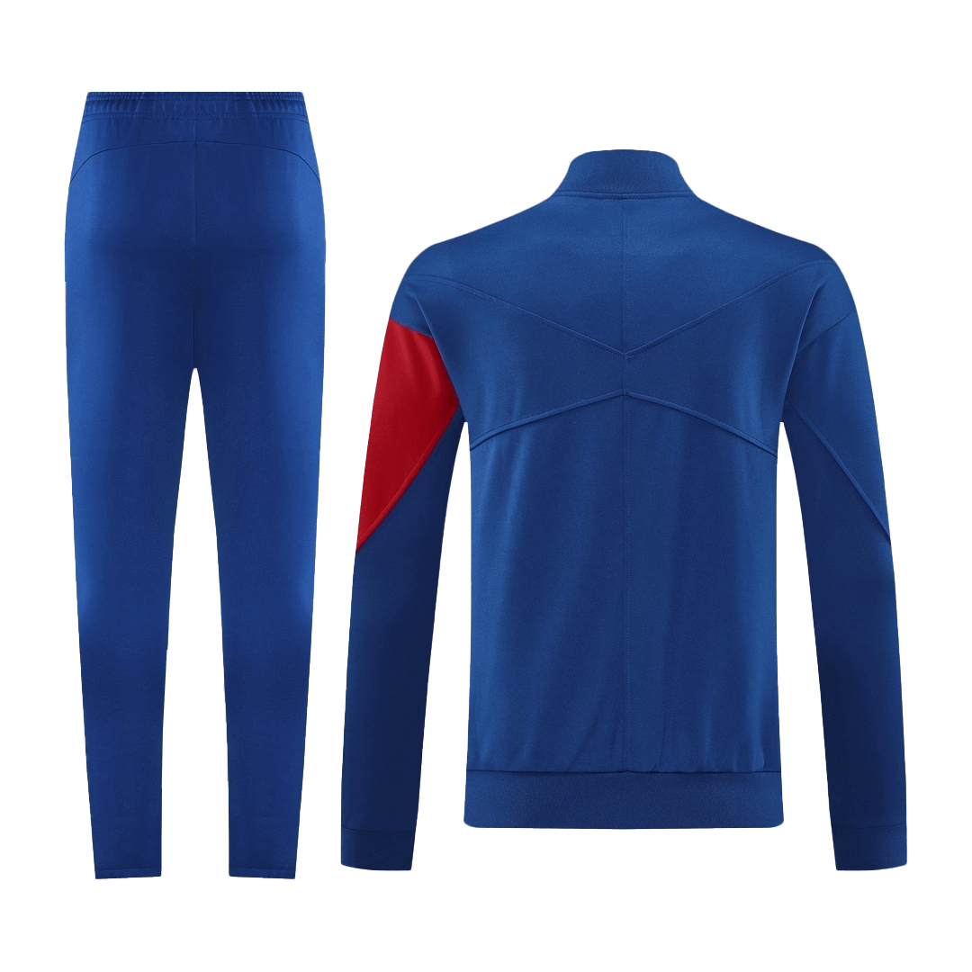 PSG Träningsset (Jacka+Byxor) 2025/26 Marinblå & Röd-18