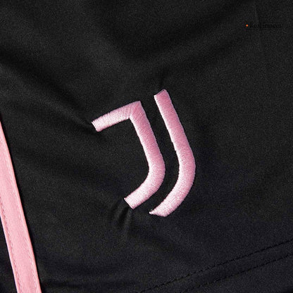 Juventus Shorts 2025/26 Hemma Svart-3