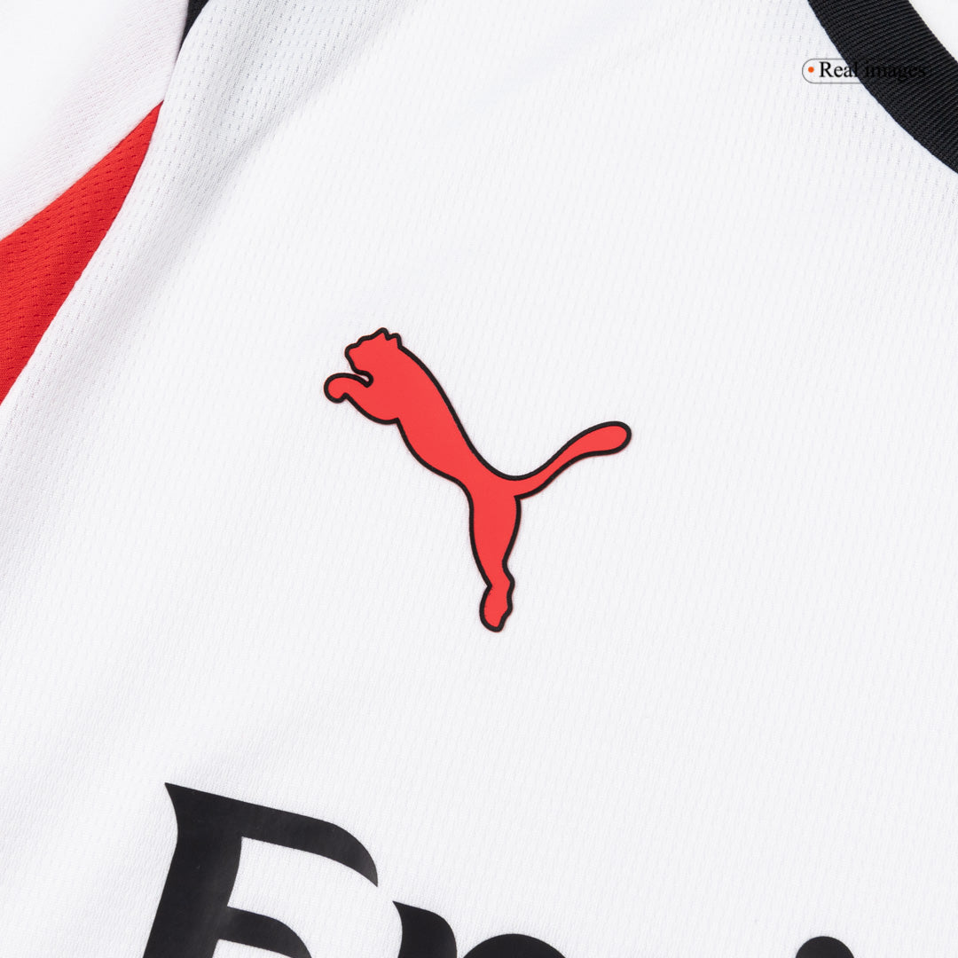 AC Milan Tröja 2025/26 Borta Långärmad Vit-7