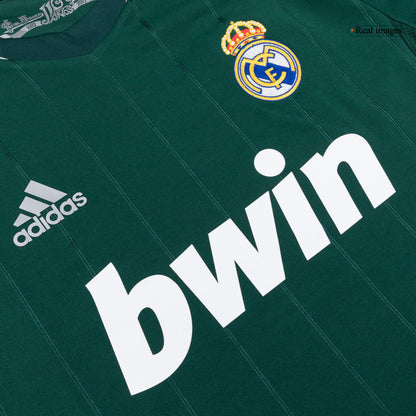 Real Madrid Tredjetröja 2012/13 Retro Tröja
 Grön-4