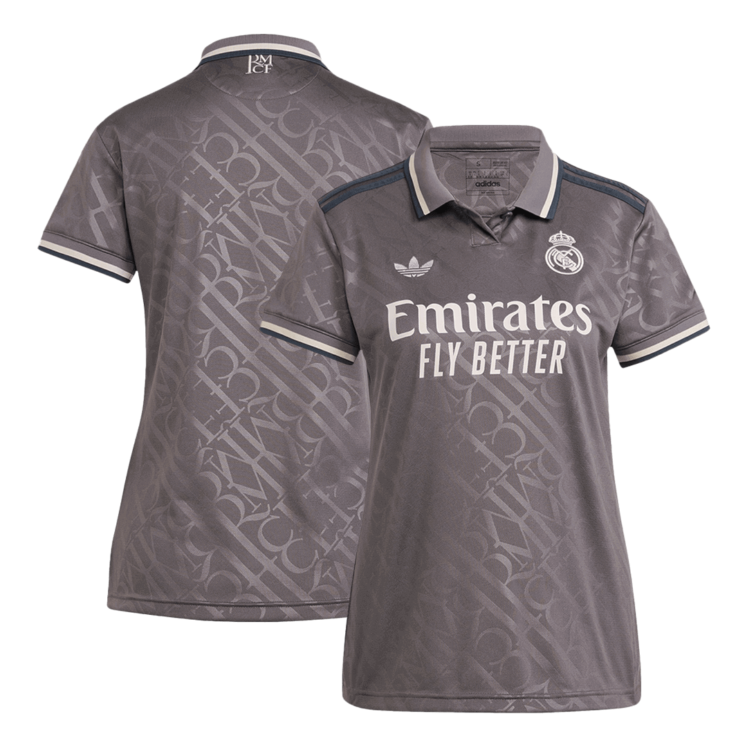 Real Madrid Tröja 2024/25 Tredje Grå Dam