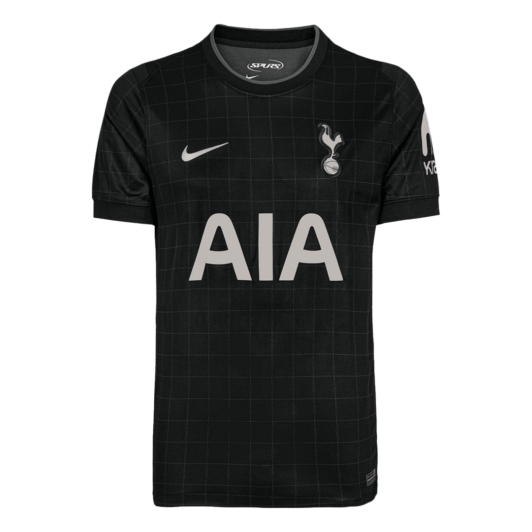 Tottenham Hotspur Tröja DRAGUSIN #3 2025/26 Borta Svart