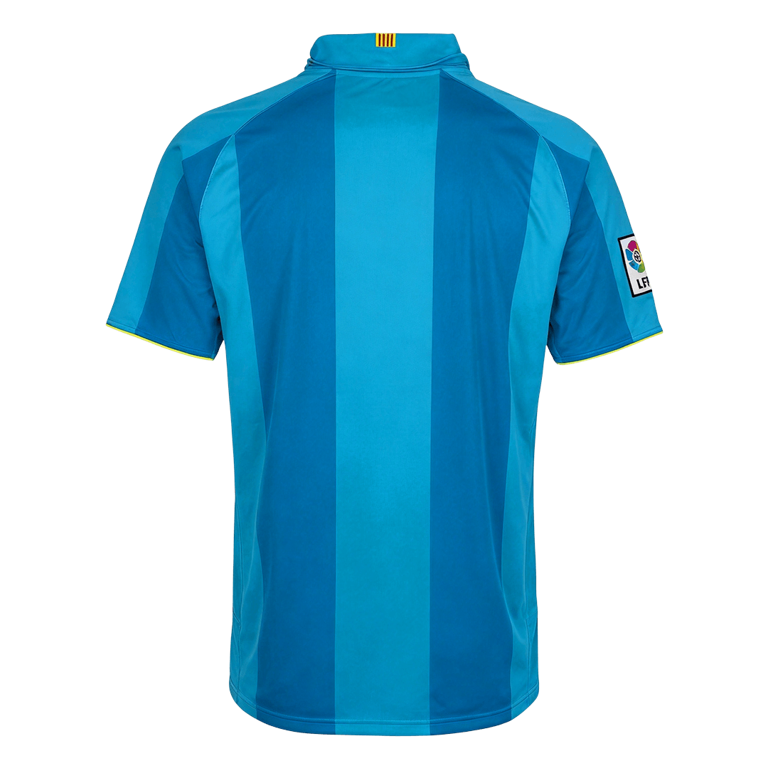 Barcelona Bortatröja 2007/08 Retro Tröja
 Blå-2