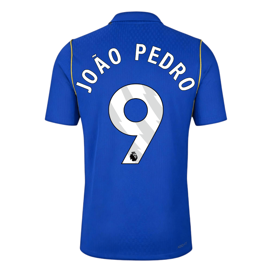 Chelsea Tröja JOÃO PEDRO #9 2026/27 Hemma Autentisk Blå