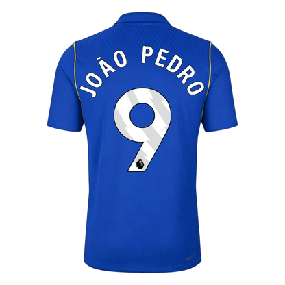 Chelsea Tröja JOÃO PEDRO #9 2026/27 Hemma Autentisk Blå-3