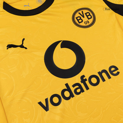 Borussia Dortmund Tröja 2025/26 Hemma Gul-6