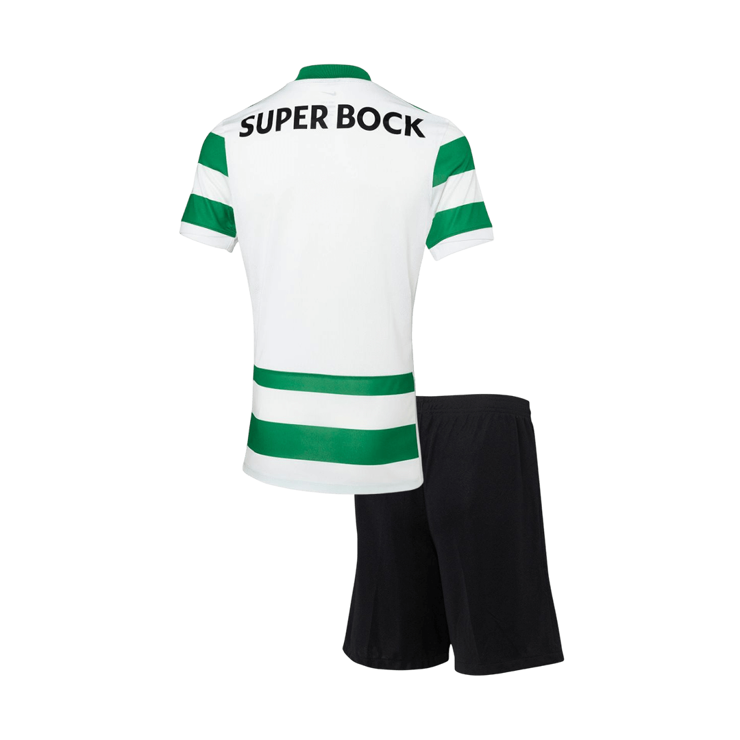 Sporting CP Tröja 2025/26 Hemma Green&White Barn-12