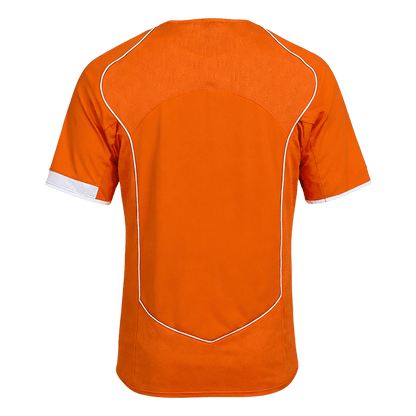 Nederländerna Hemmatröja 2004 Retro Tröja
 Orange-2