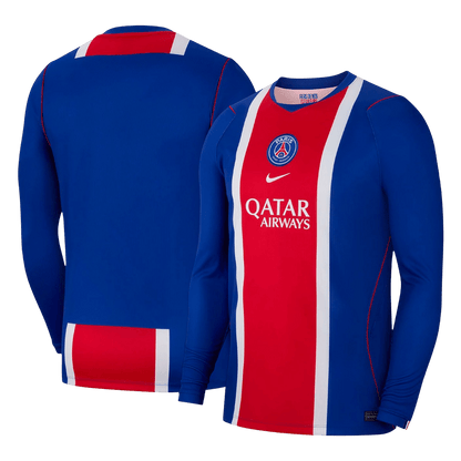 PSG Tröja 2026/27 Hemma Långärmad Mörkblå-2