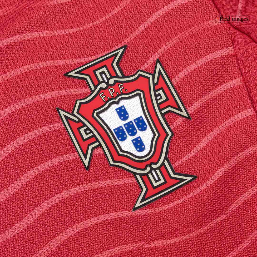 Portugal Tröja 2026 Hemma Röd Dam