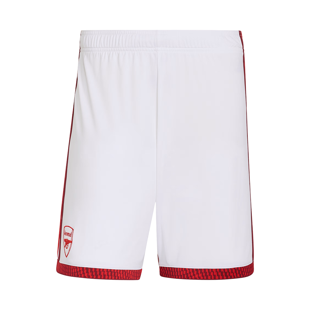 Arsenal Shorts 2026/27 Hemma Vit