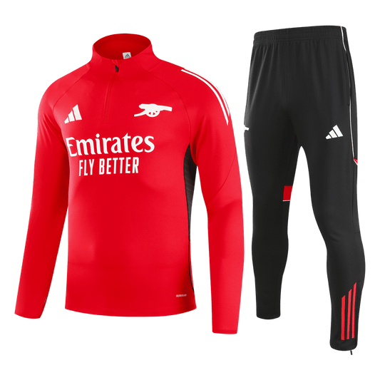 Arsenal Träningsställ 2025/26 Röd