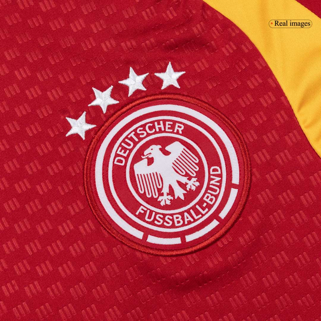 Tyskland Tröja 2026 Före match Röd-5