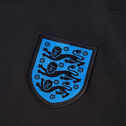England Tröja Euro 2025 Borta Svart-5