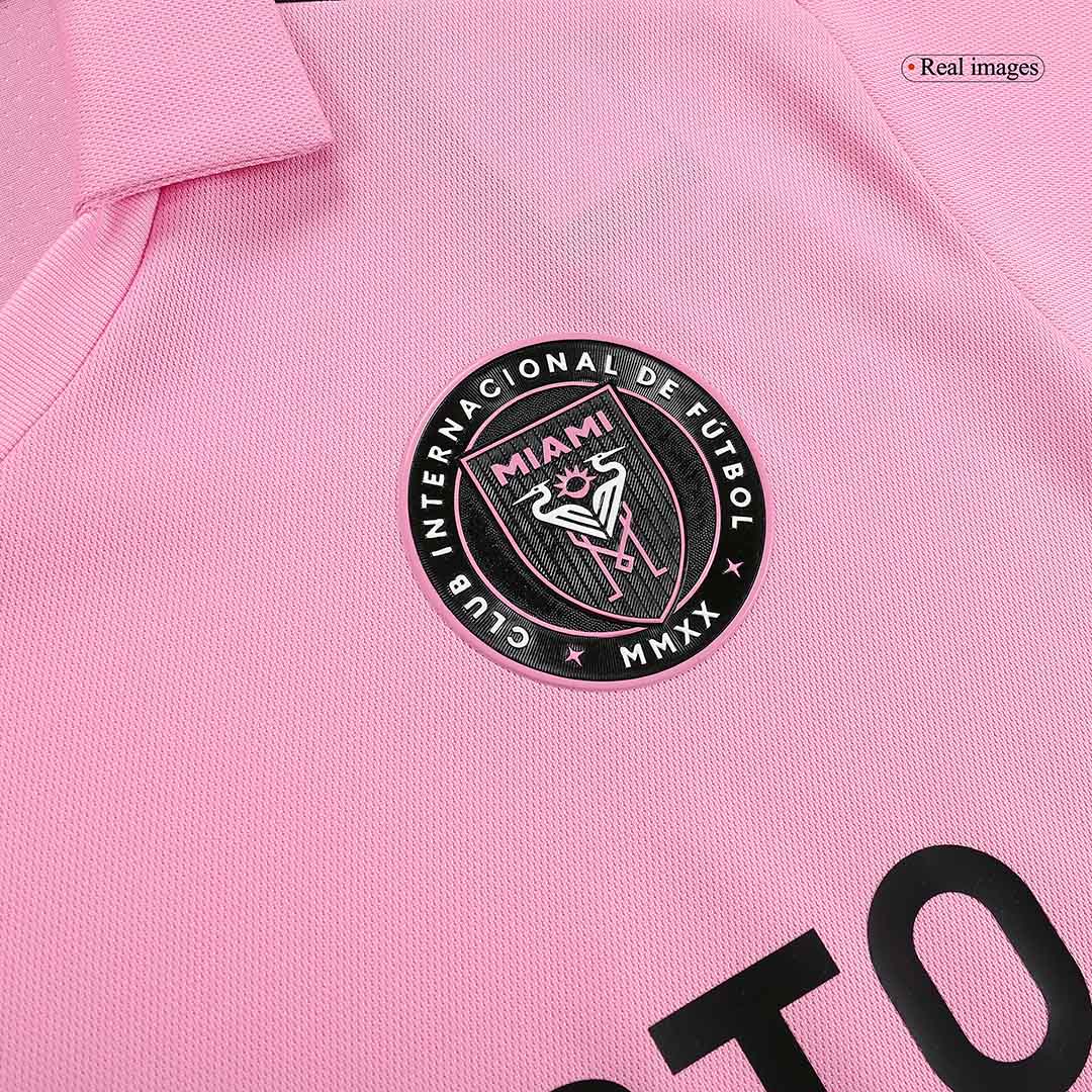 Inter Miami CF Tröja 2022 Hemma Rosa