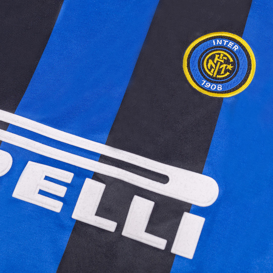 Inter Milan Hemmatröja 1999/00 Retro Tröja
 Blå och svart