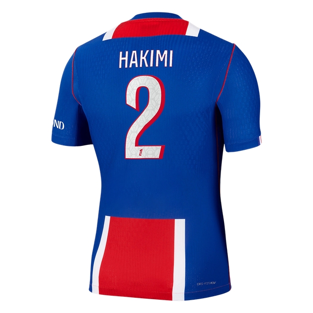 PSG Tröja HAKIMI #2 2026/27 Hemma Autentisk Dark Blue