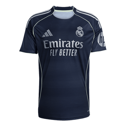VINI JR. #7 Real Madrid Tröja 2025/26 Borta Premium Mörkblå-12
