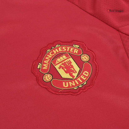 Manchester United Tröja 2024/25 Hemma Röd Dam-7