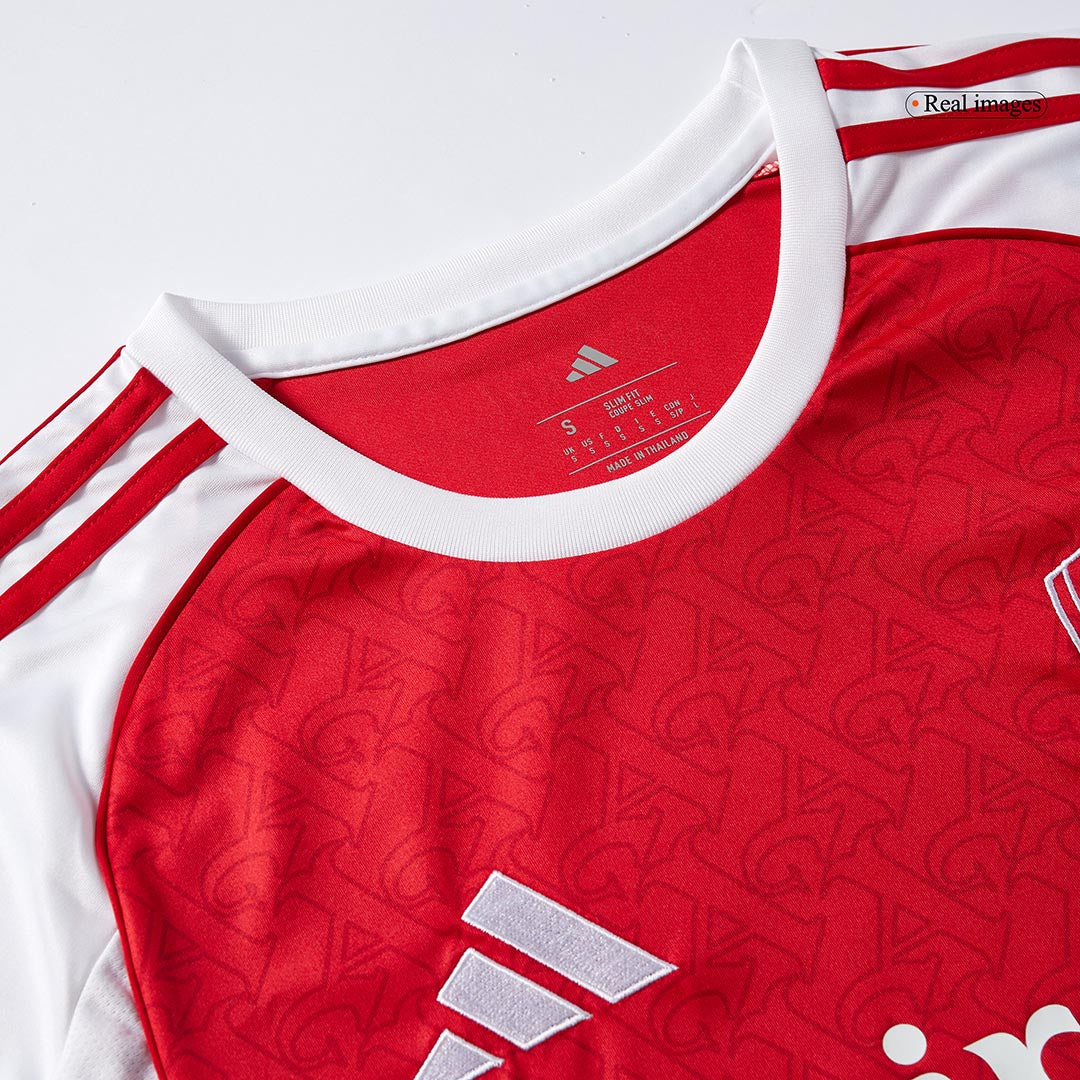 Arsenal Tröja 2025/26 Hemma Långärmad Röd-9
