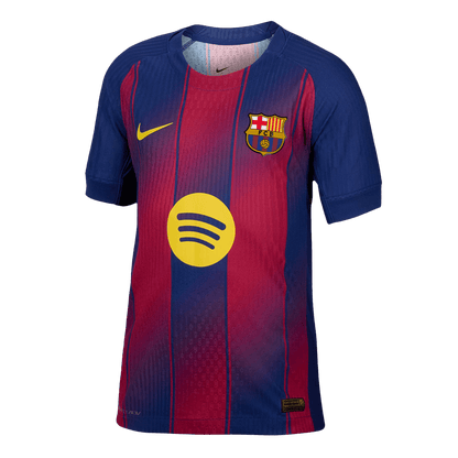 Barcelona Tröja PEDRI #8 2025/26 Hemma Röd & Blå-14