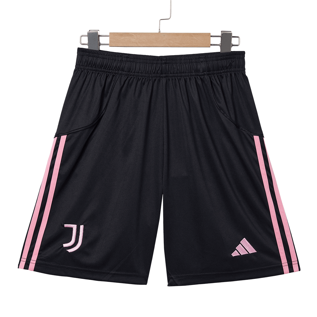 Juventus Shorts 2025/26 Hemma Svart