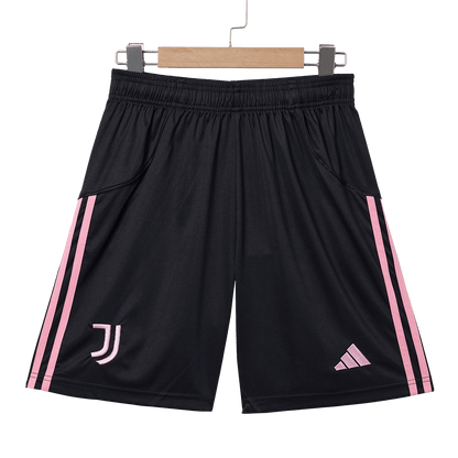 Juventus Shorts 2025/26 Hemma Svart-6