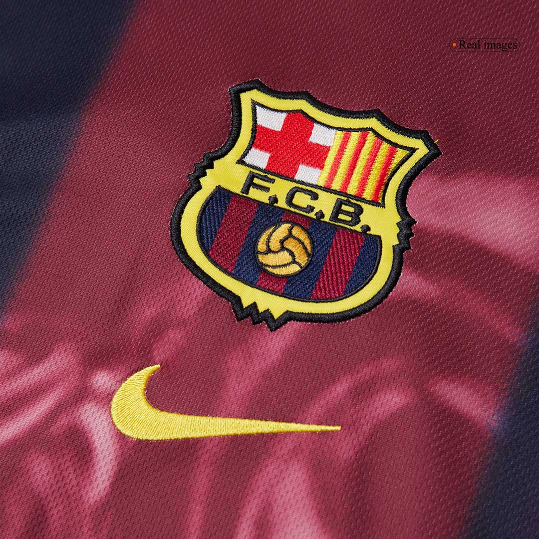 Barcelona Hemmatröja 2000/01 Retro Tröja
 Röd & Blå-9