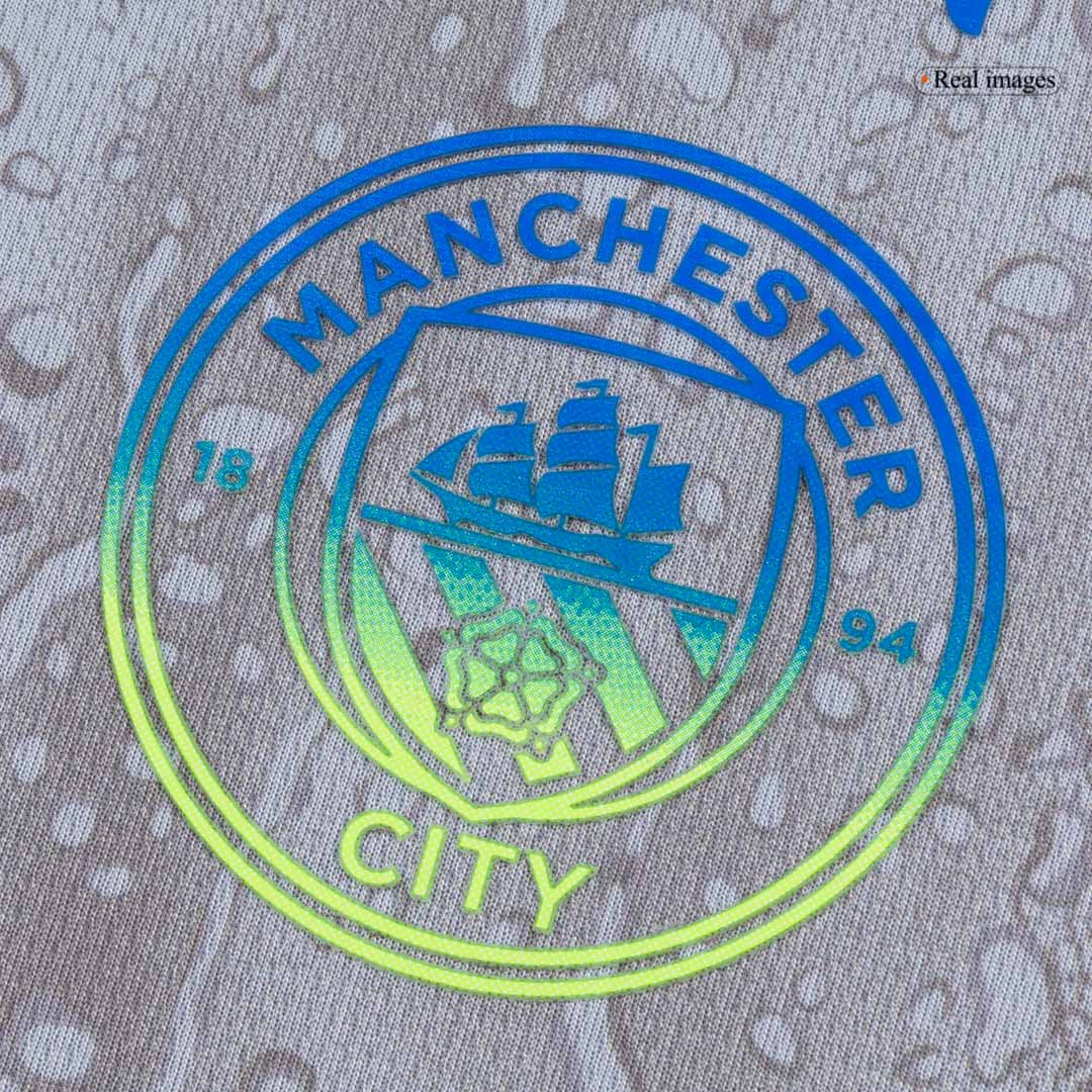 Manchester City Tröja 2025/26 Tredje Grå
