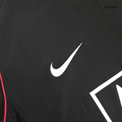 RONALDO #7 Manchester United Bortatröja 2007/08 Retro Tröja
 Svart-5