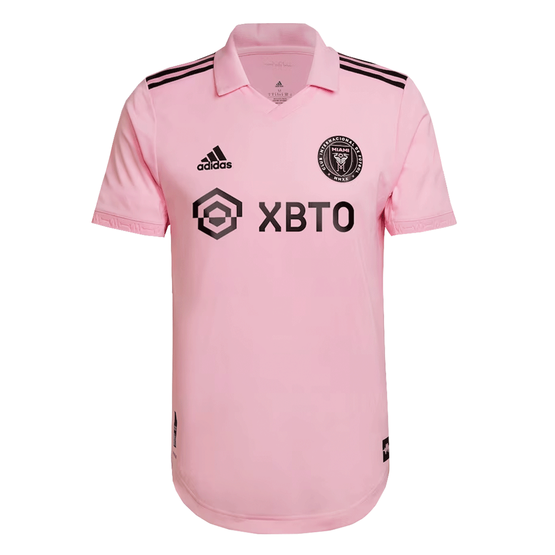 Inter Miami CF Tröja SUÁREZ #9 2022 Hemma Rosa-13