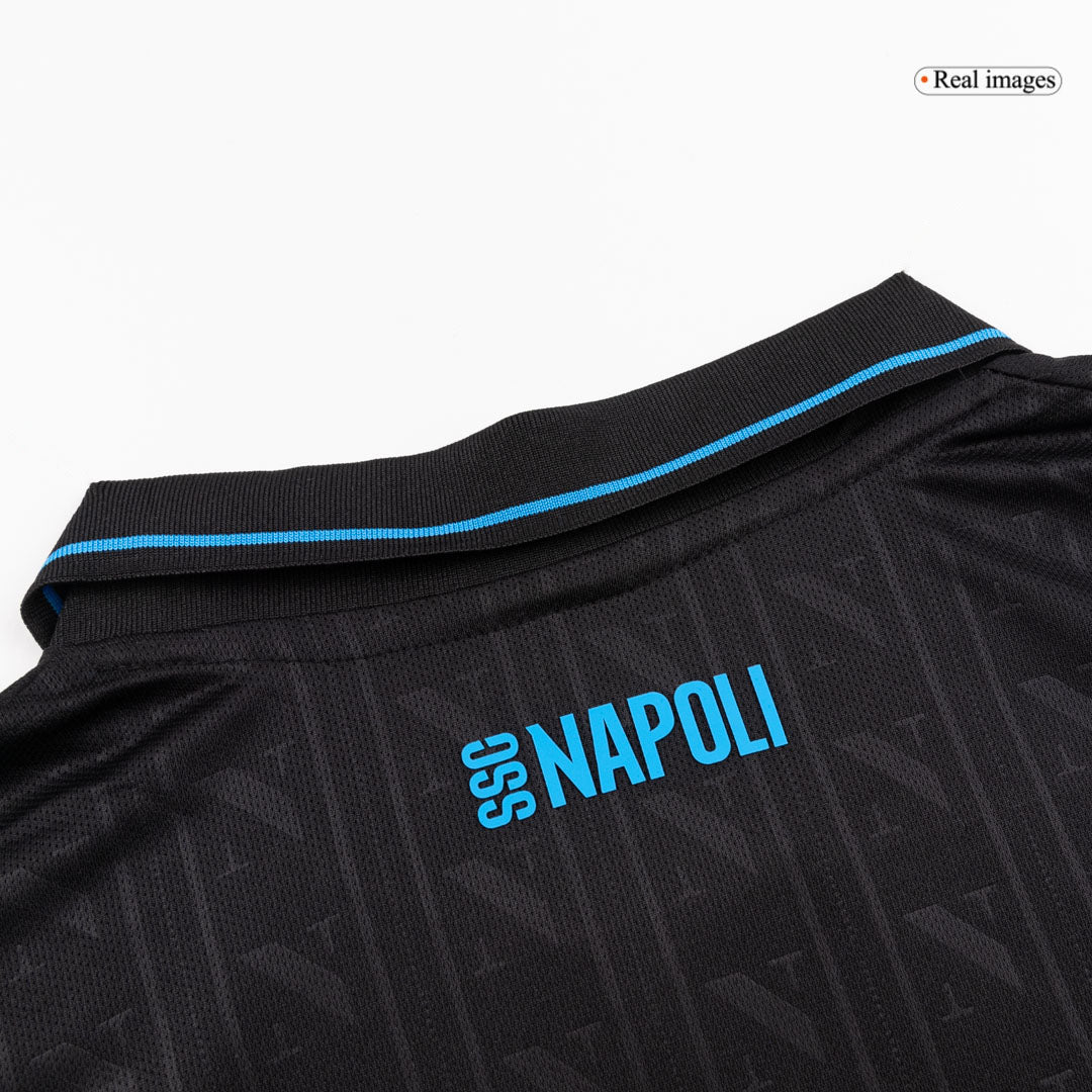 Napoli Tröja 2025/26 Tredje Svart