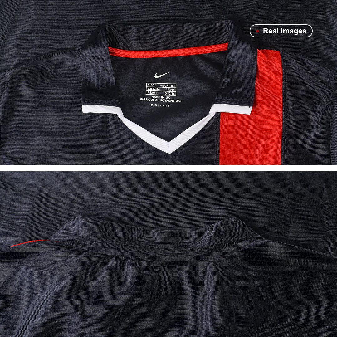PSG Hemmatröja 2001/02 Retro Tröja
 Mörkblå