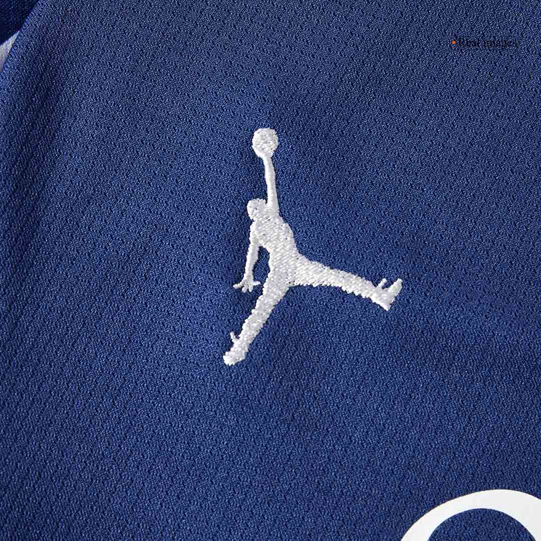 PSG Tröja 2024/25 Fourth Away Långärmad Mörkblå