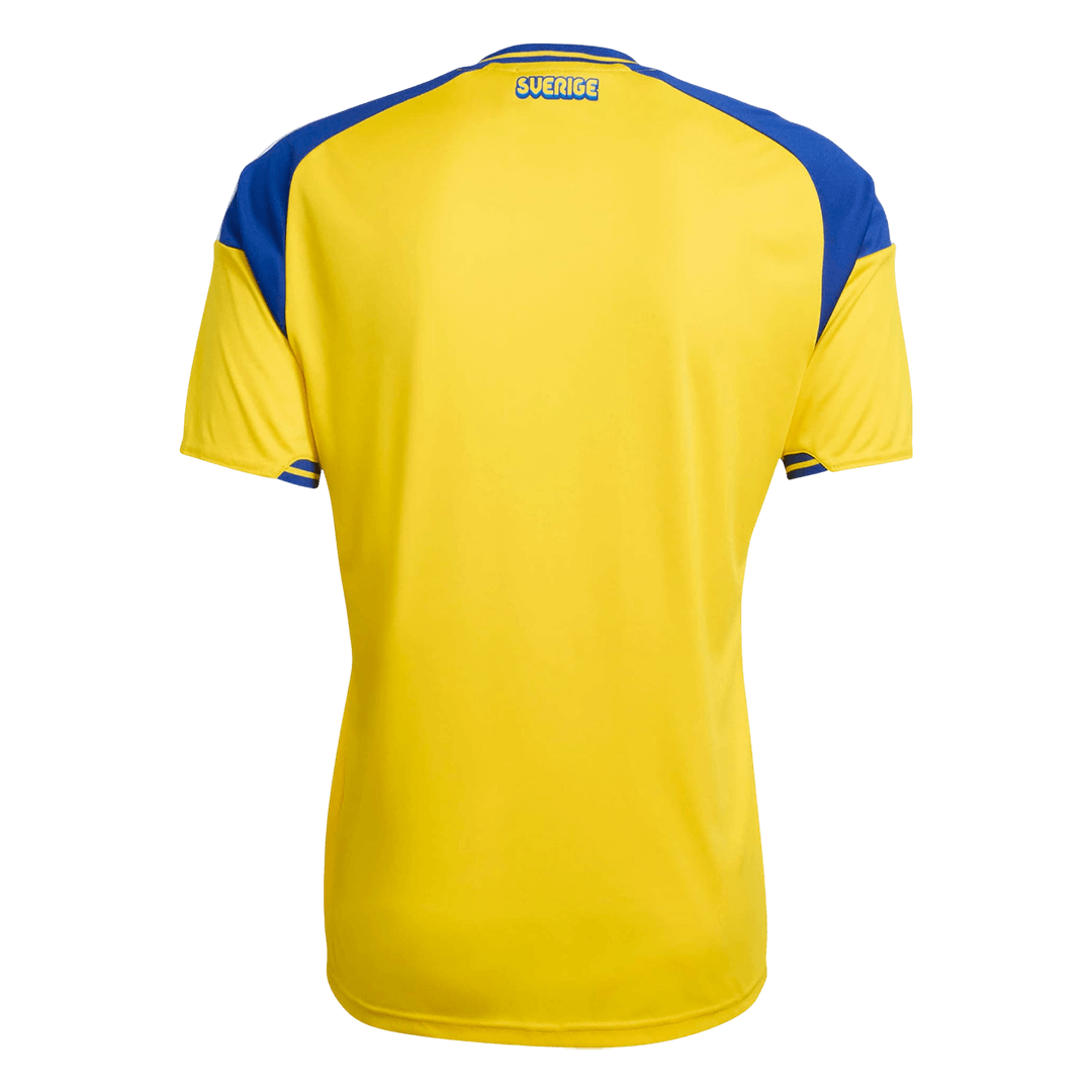 Sverige Tröja 2026 Hemma Gul