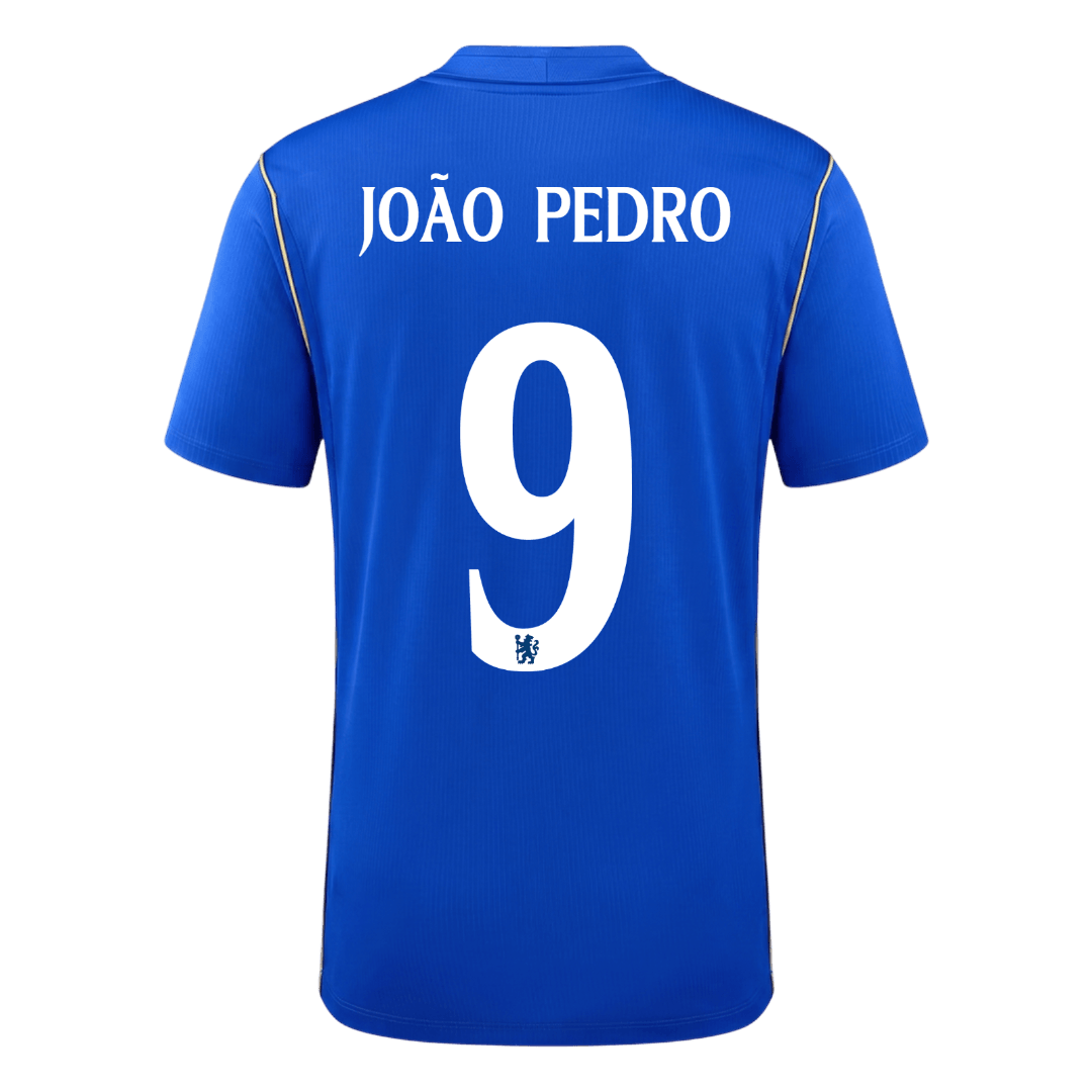 Chelsea Tröja JOÃO PEDRO #9 2026/27 Hemma Blå