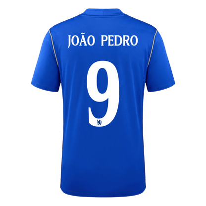 Chelsea Tröja JOÃO PEDRO #9 2026/27 Hemma Blå - UCL-3