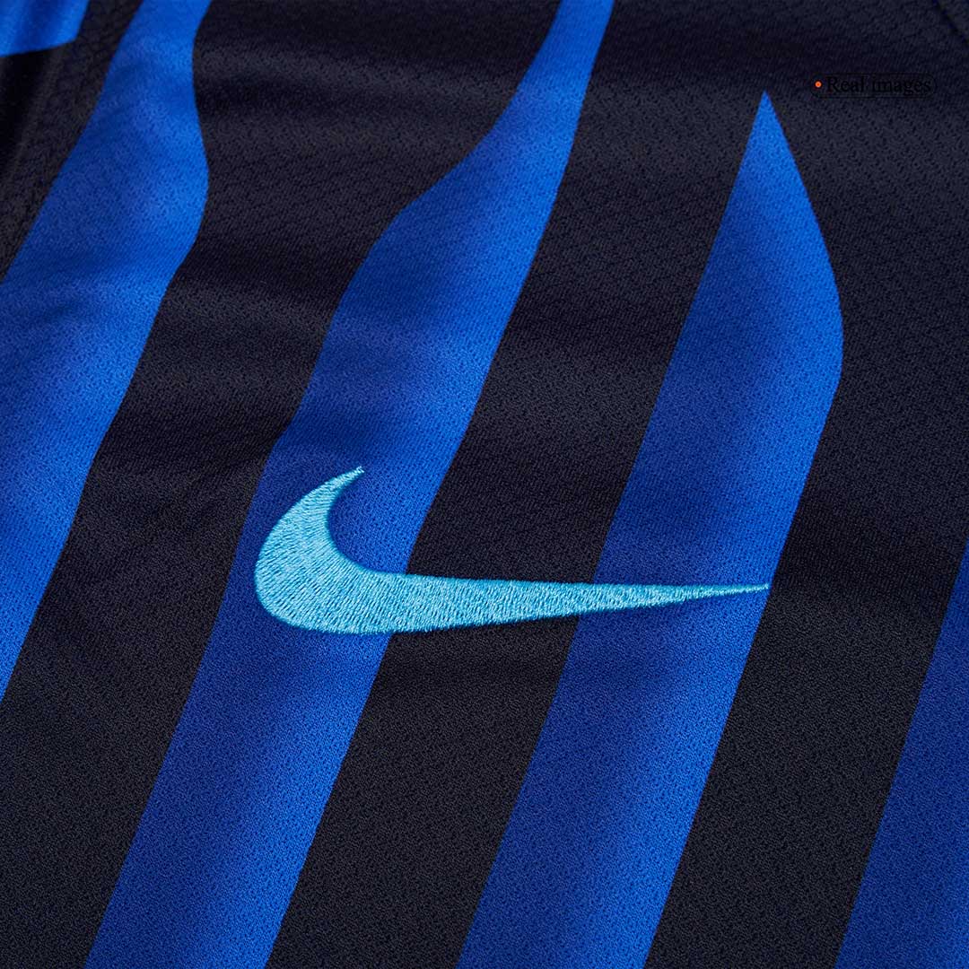 Inter Milan Tröja PAVARD #28 2025/26 Hemma Blå och svart